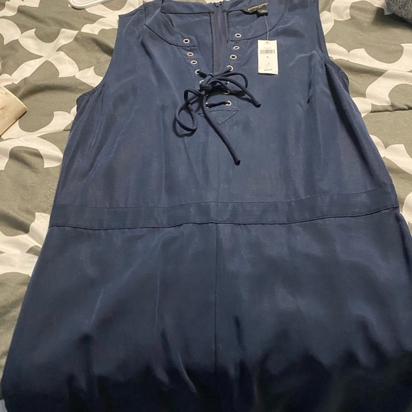 Navy blue banana republic romper - Picture 2 of 5